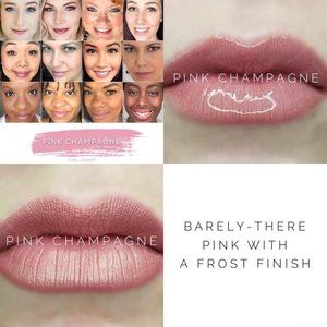 Pink Champagne LipSense NWT